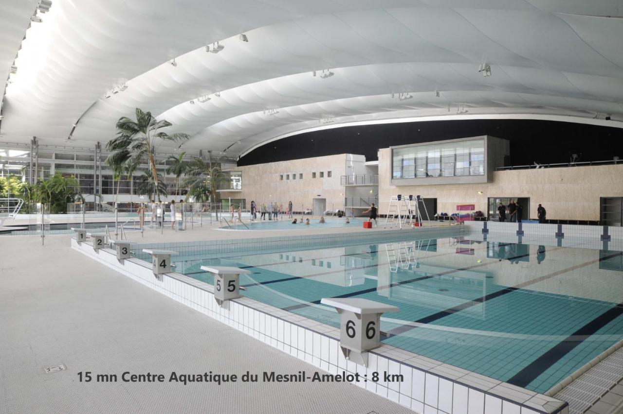 Studio Orange - Parc Asterix - Mer De Sable - Villepinte - Aeroport Cdg Vemars Buitenkant foto